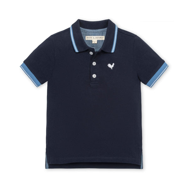 Organic Pique Polo