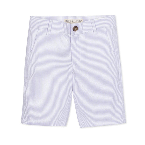 Organic Seersucker Short