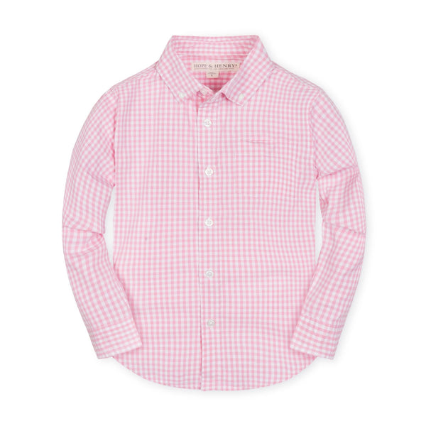 Organic Stretch Poplin Shirt