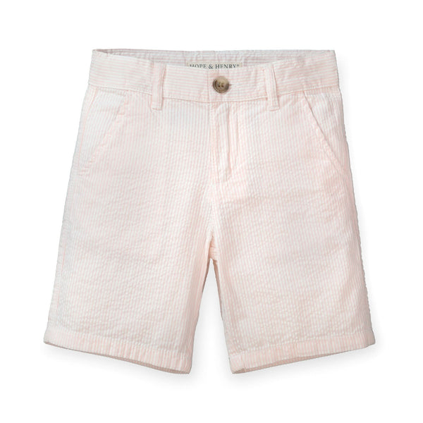 Organic Seersucker Short - Baby