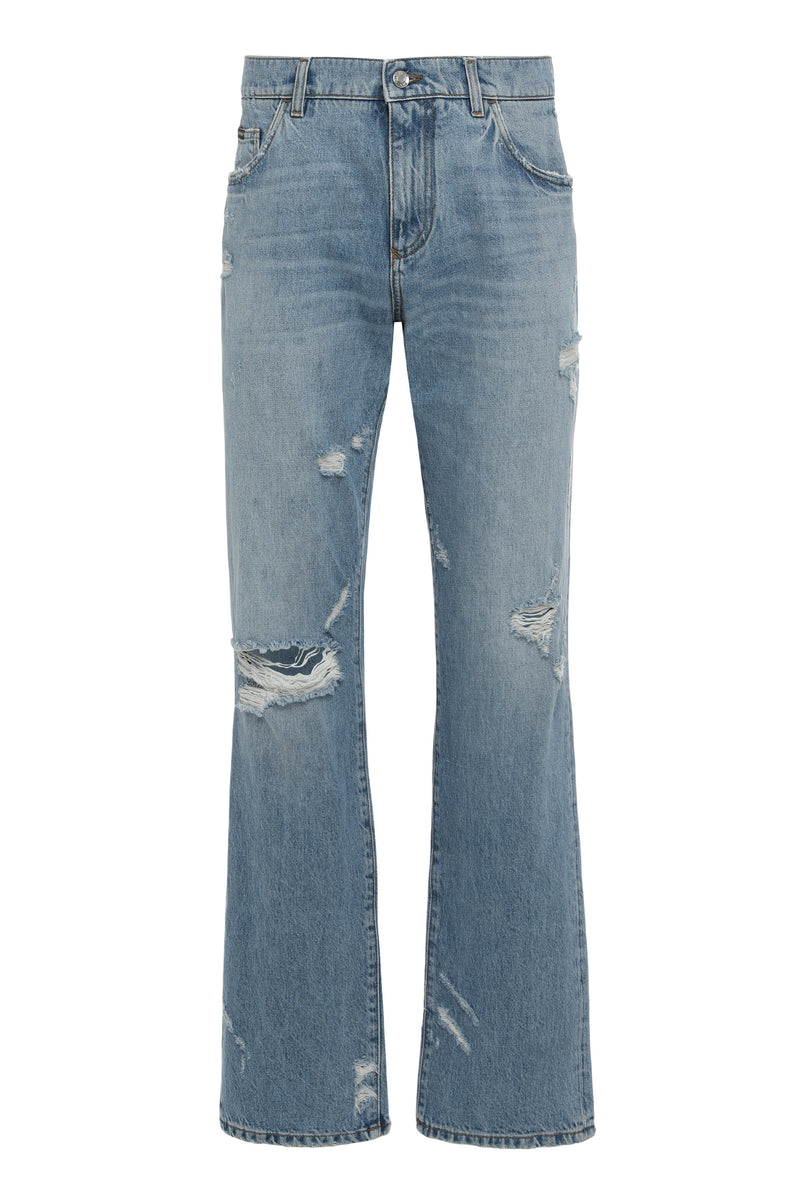 Jeans in Light Denim