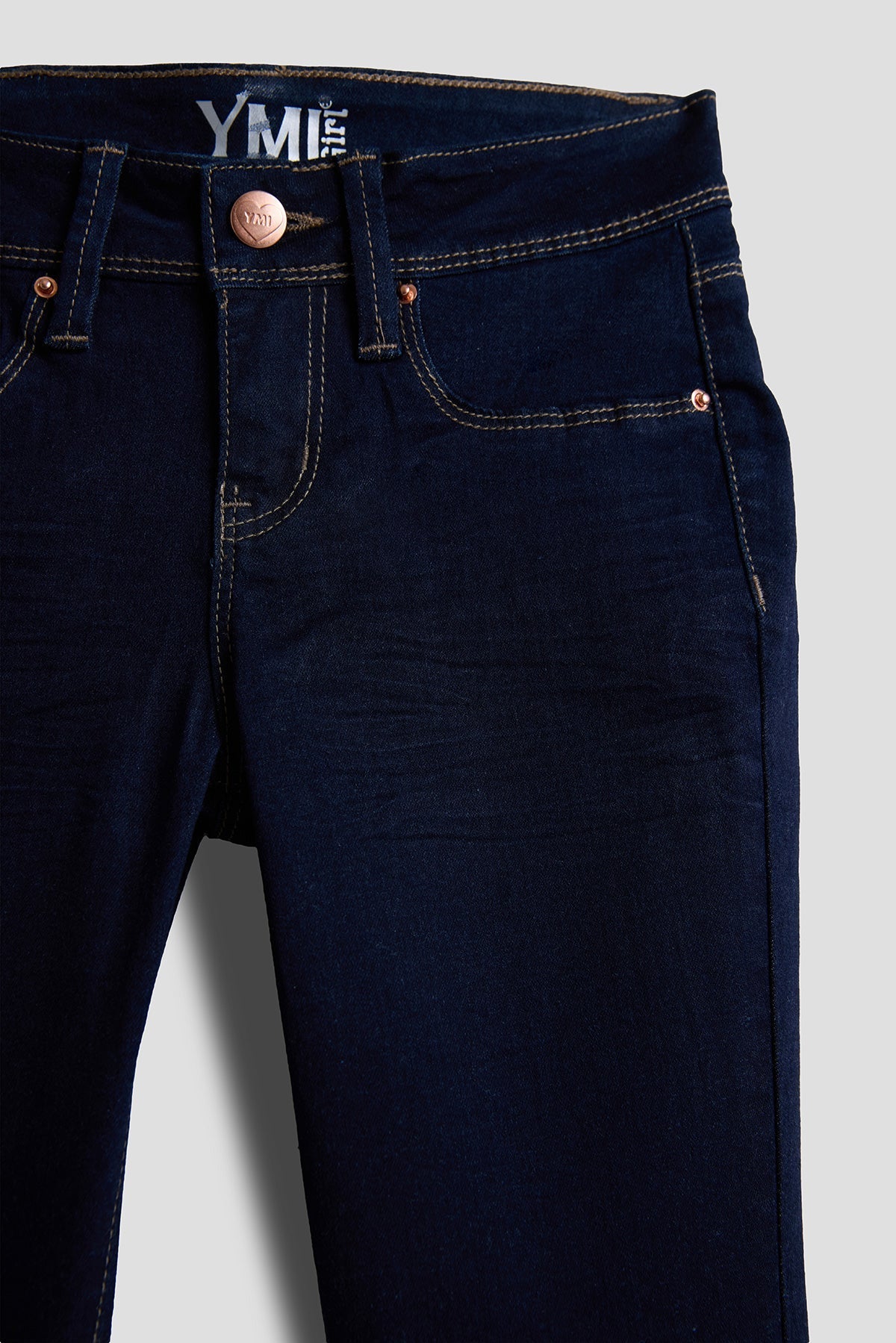 Girls Essential Denim Skinny Jeans