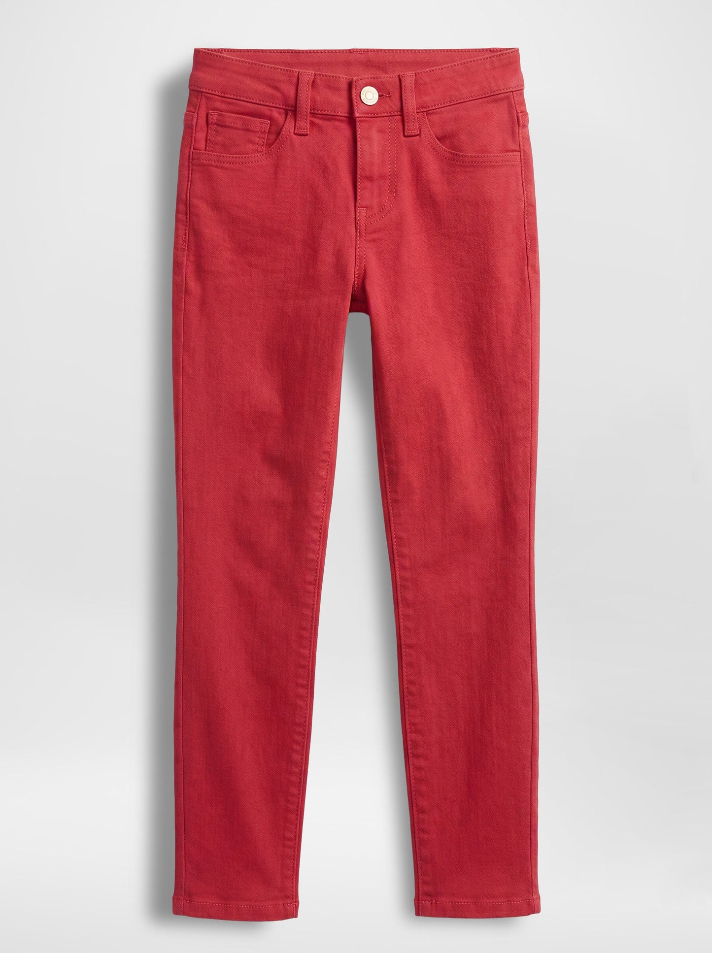 Girls Stretch Color Skinny Pants