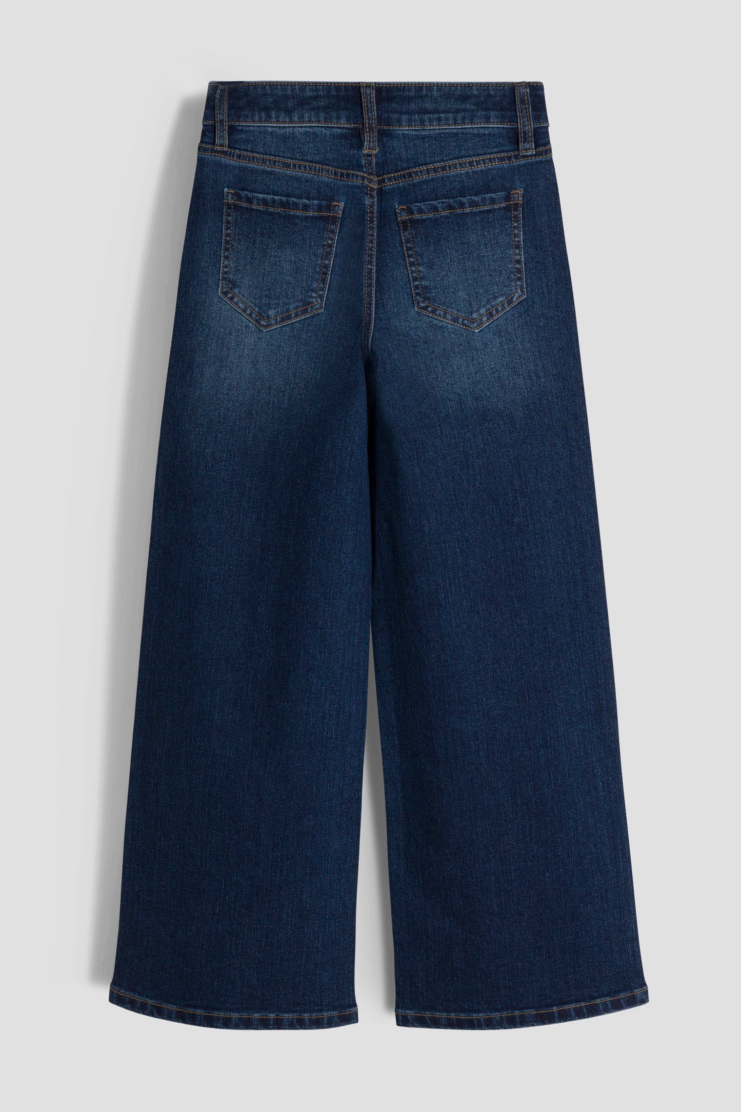 Girls Ava Rhinestone Wide Leg Jeans