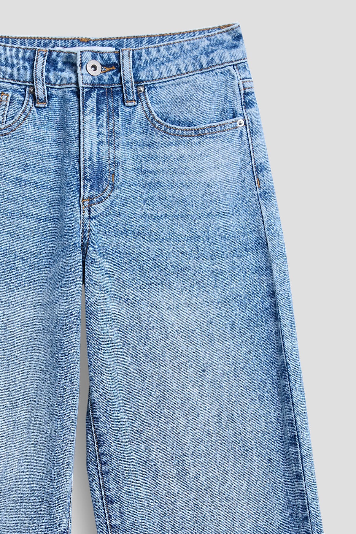 Girls Everyday Baggy Jeans