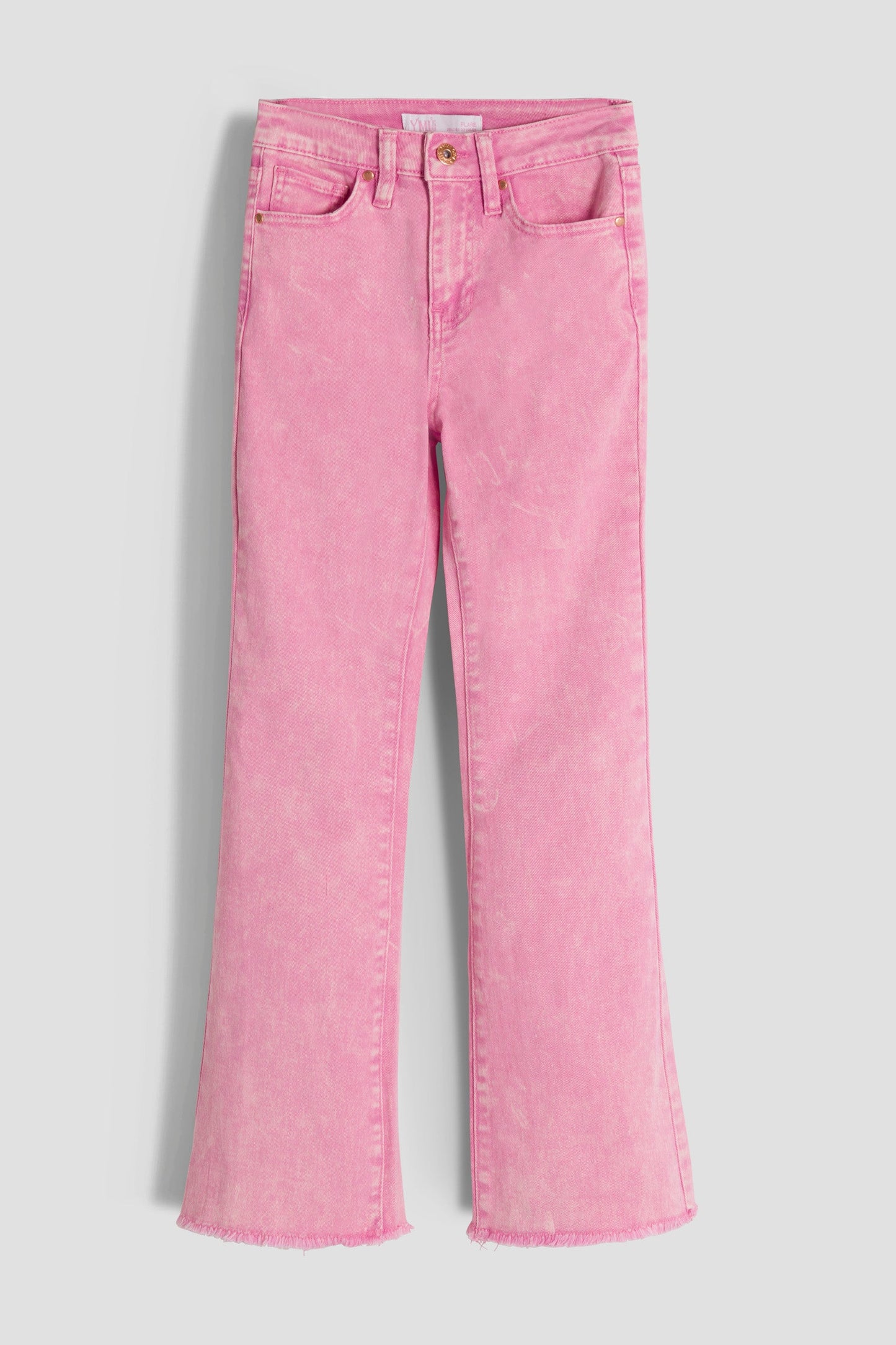 Girls Tinted Flare Jeans