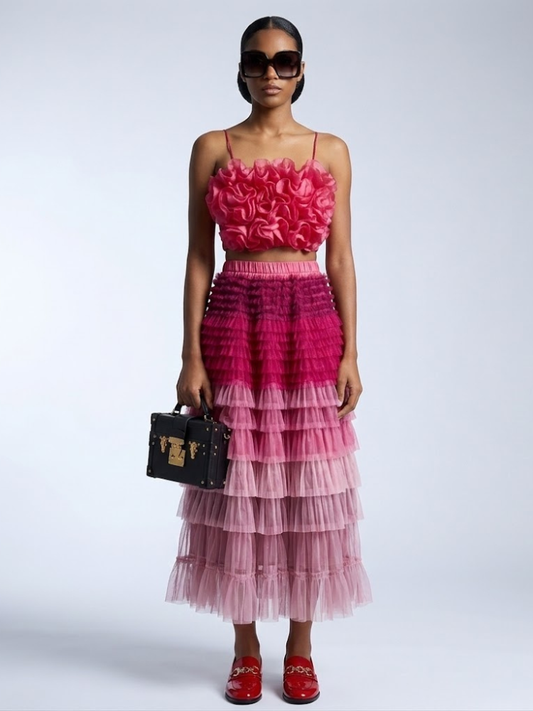 GRAMERCY Women's Skirt & Top Set Prêt-à-Porter BYMANYC ® New York