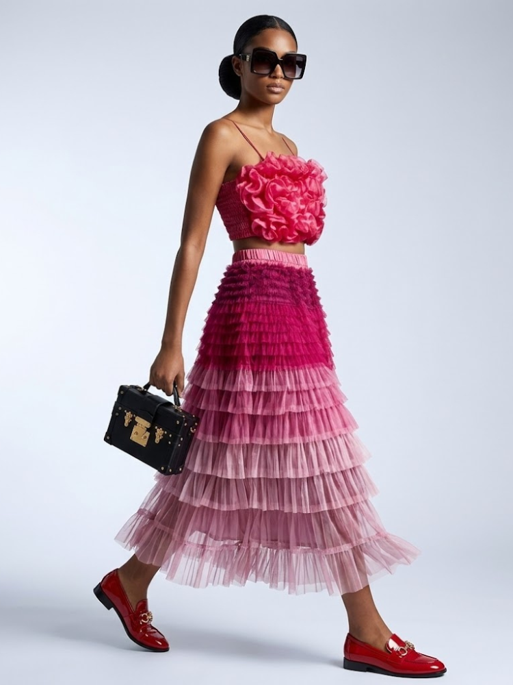 GRAMERCY Women's Skirt & Top Set Prêt-à-Porter BYMANYC ® New York