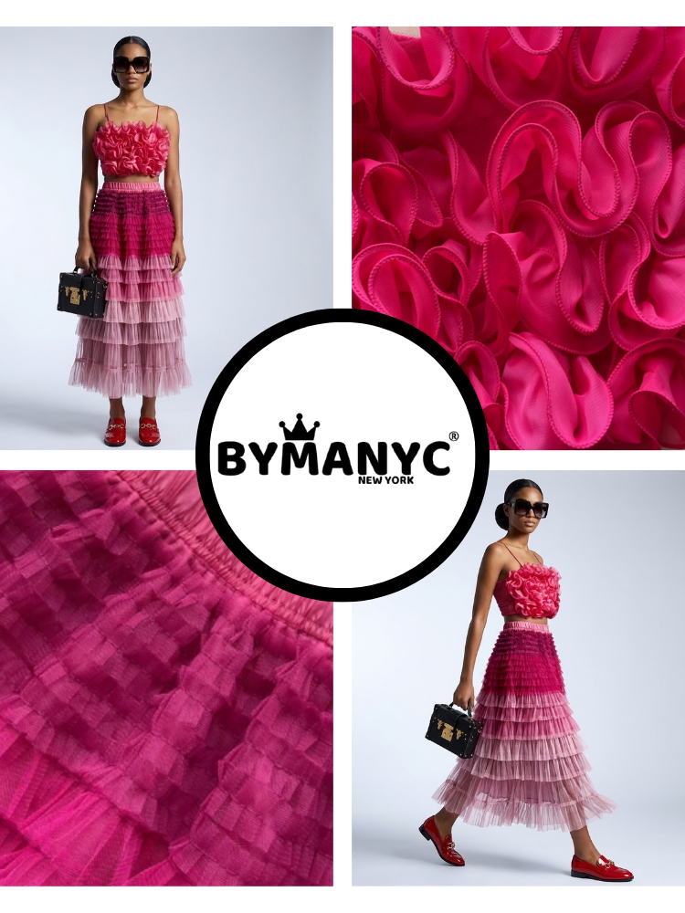 GRAMERCY Women's Skirt & Top Set Prêt-à-Porter BYMANYC ® New York