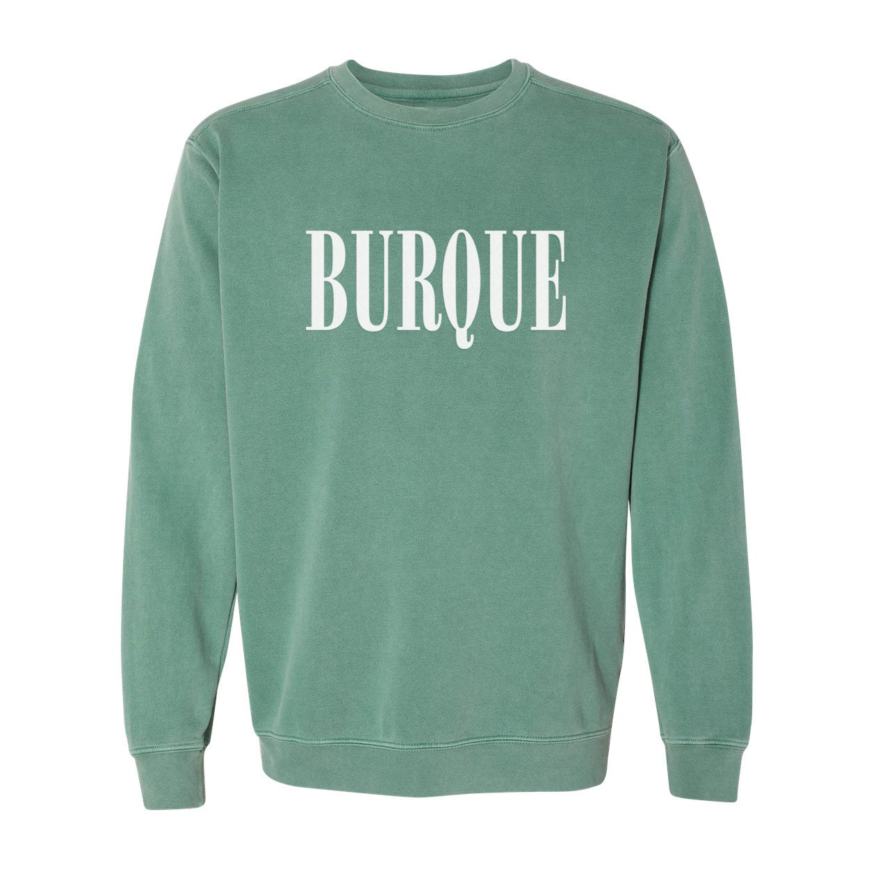 Burque Western Washed Sweatshirt