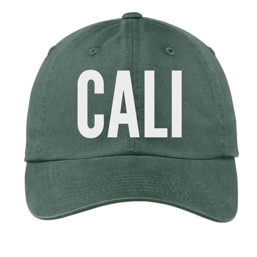 CALI City/State Baseball Cap