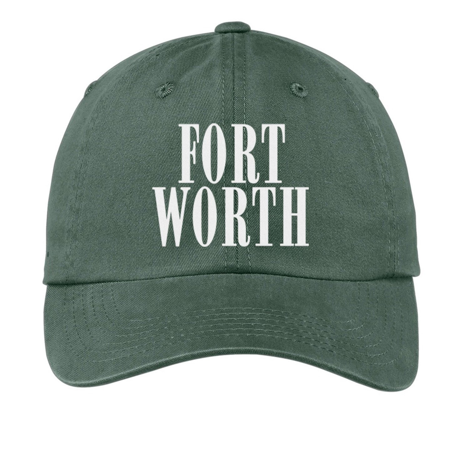 Fort Worth Western Baseball Cap