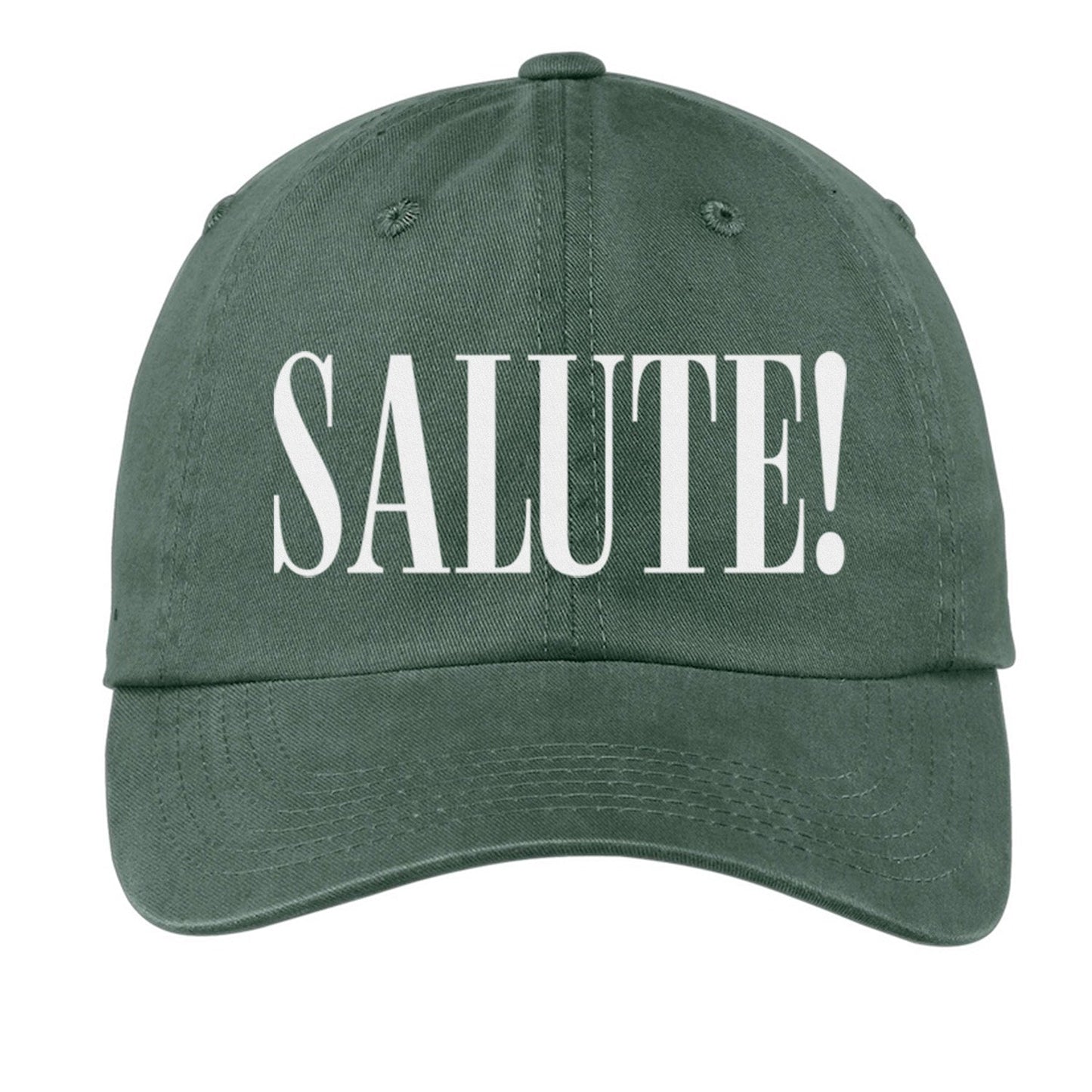Salute! Western Baseball Cap