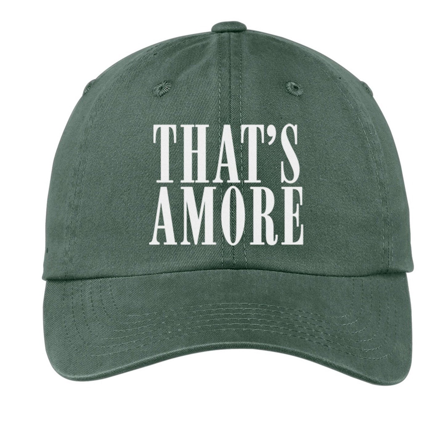 That's Amore Western Baseball Cap