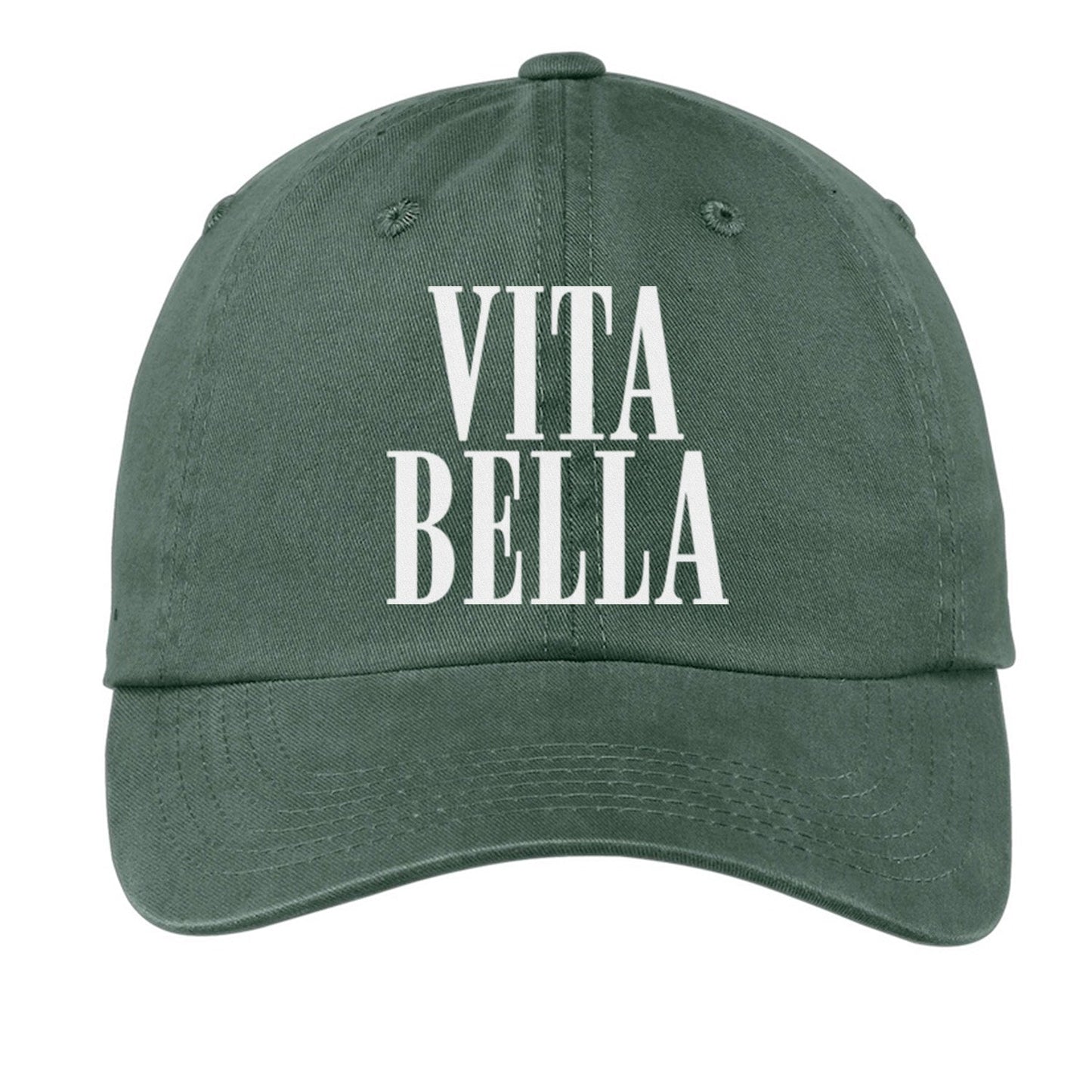 Vita Bella Stacked Western Baseball Cap