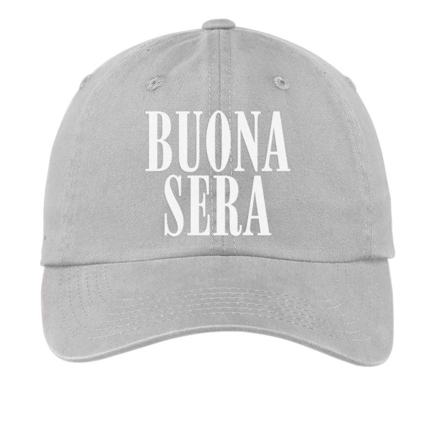 Buona Sera Stacked Western Baseball Cap