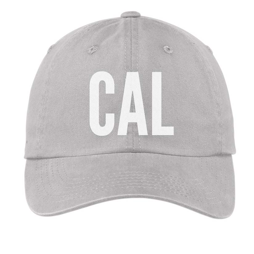 CAL City/State Baseball Cap