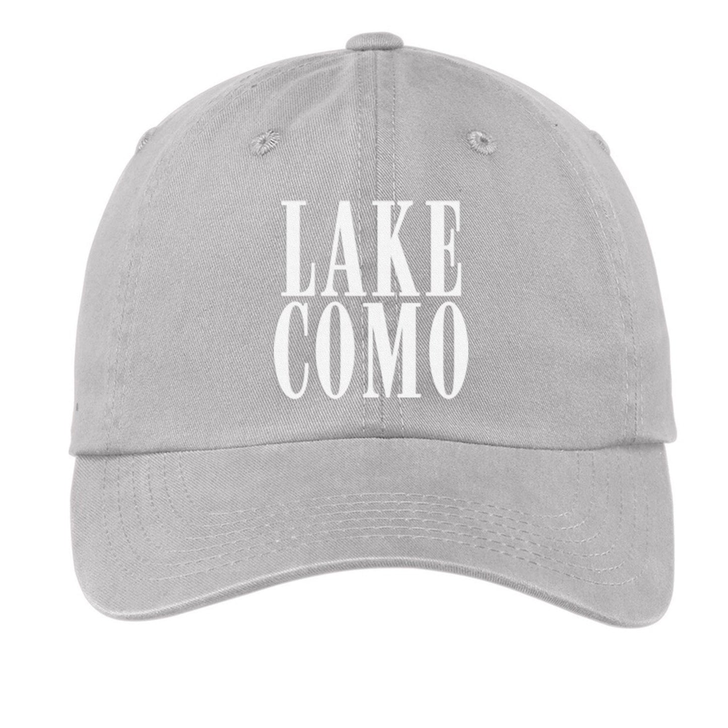 Lake Como Western Baseball Cap