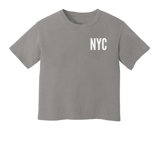 NYC Washed Crop Tee
