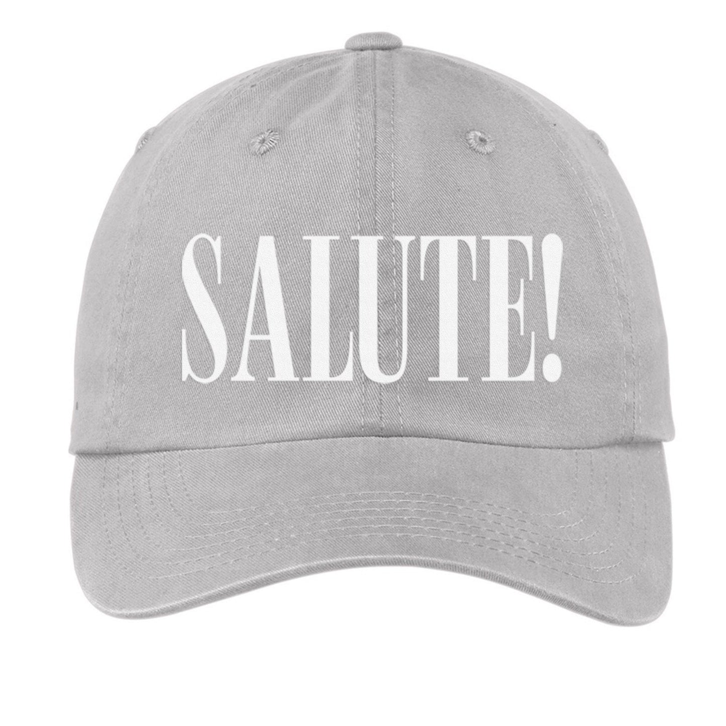 Salute! Western Baseball Cap