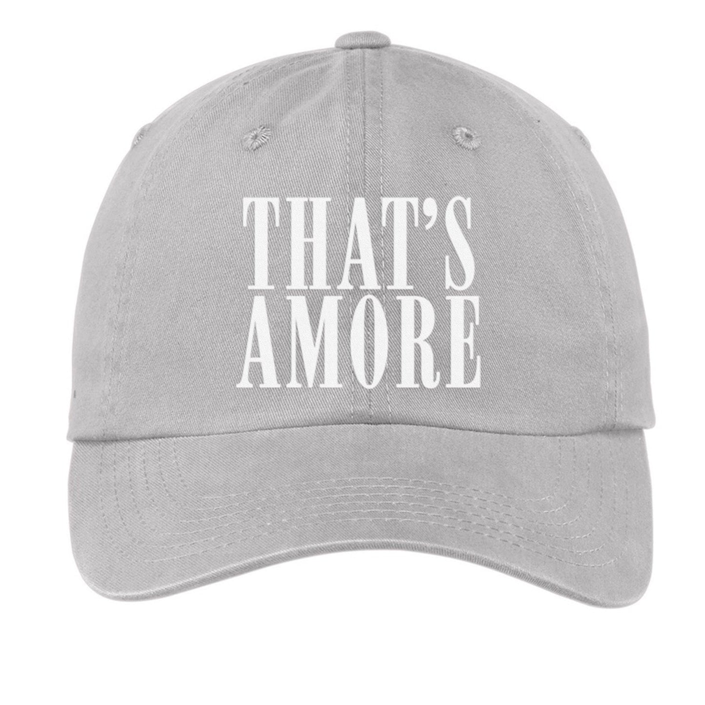 That's Amore Western Baseball Cap