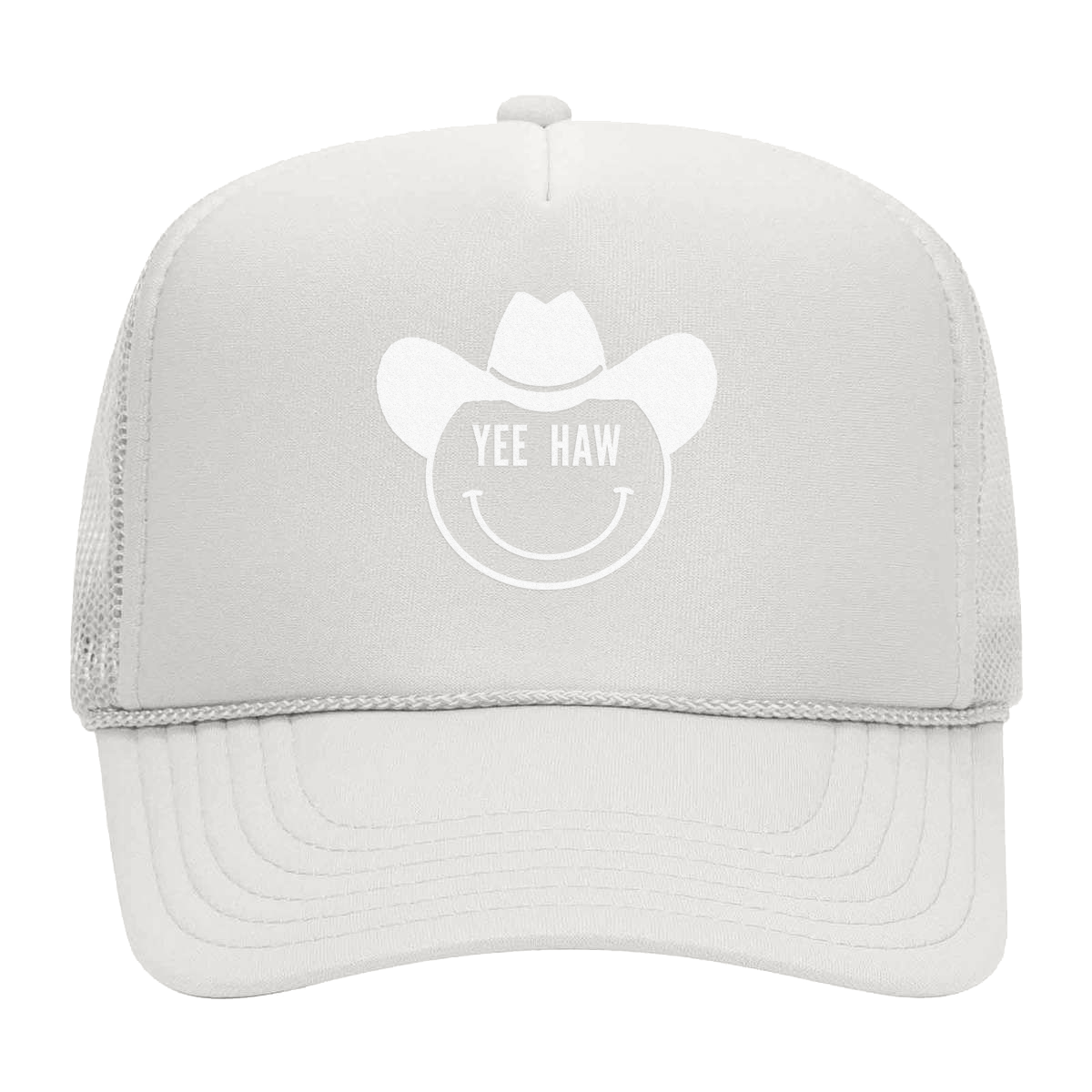 Yee Haw Cowboy Foam Snapback