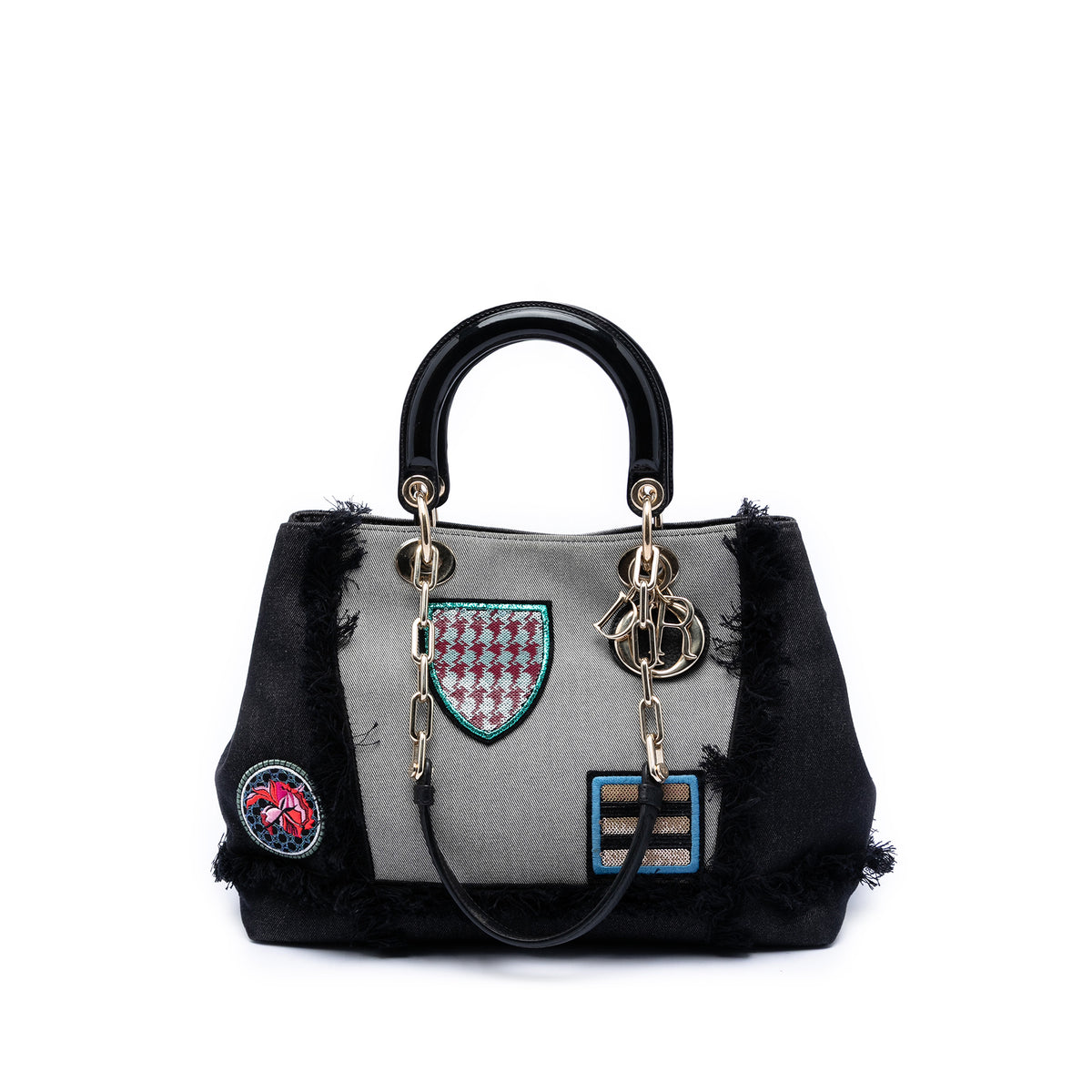 Dior Satchel D-Light Denim