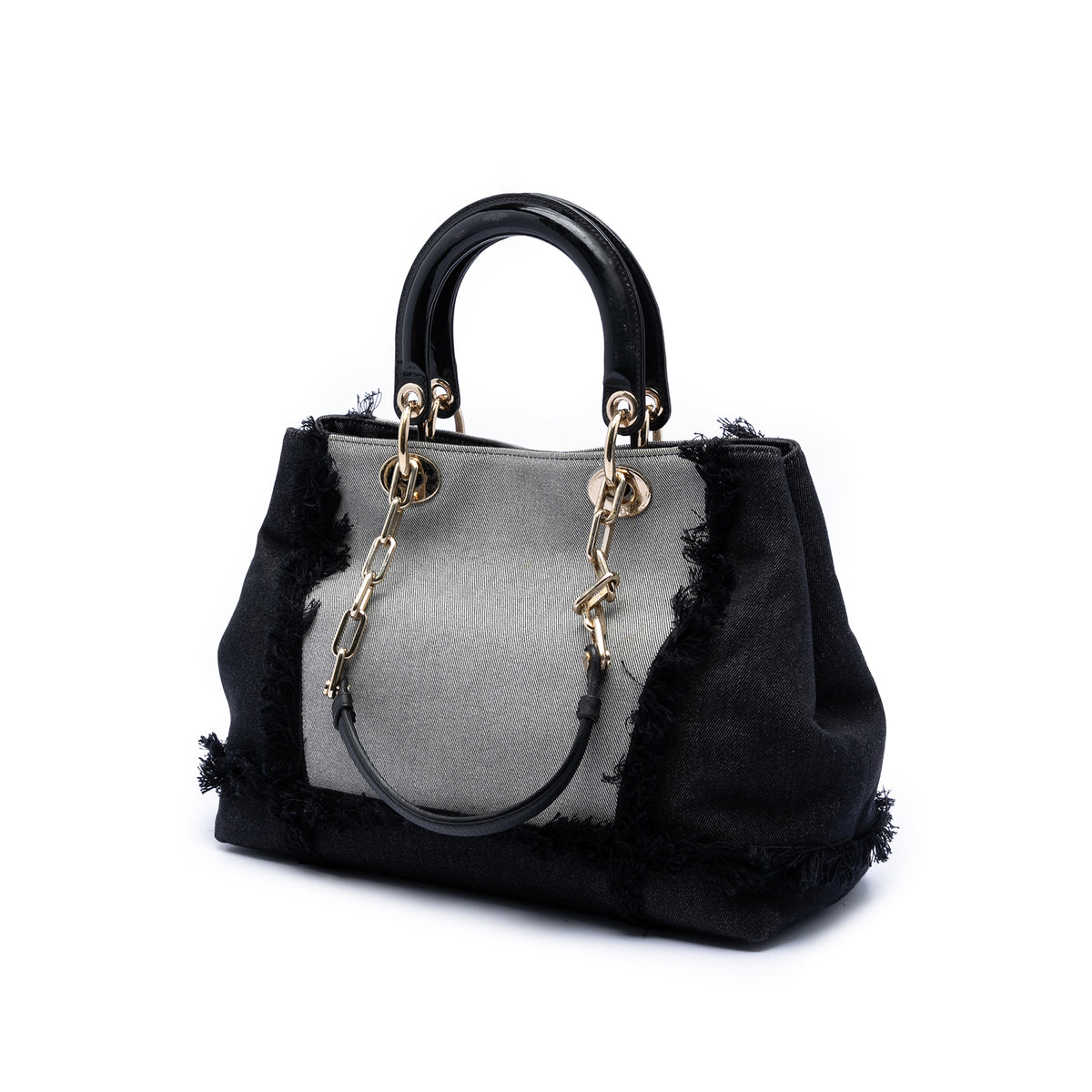 Dior Satchel D-Light Denim, view 2