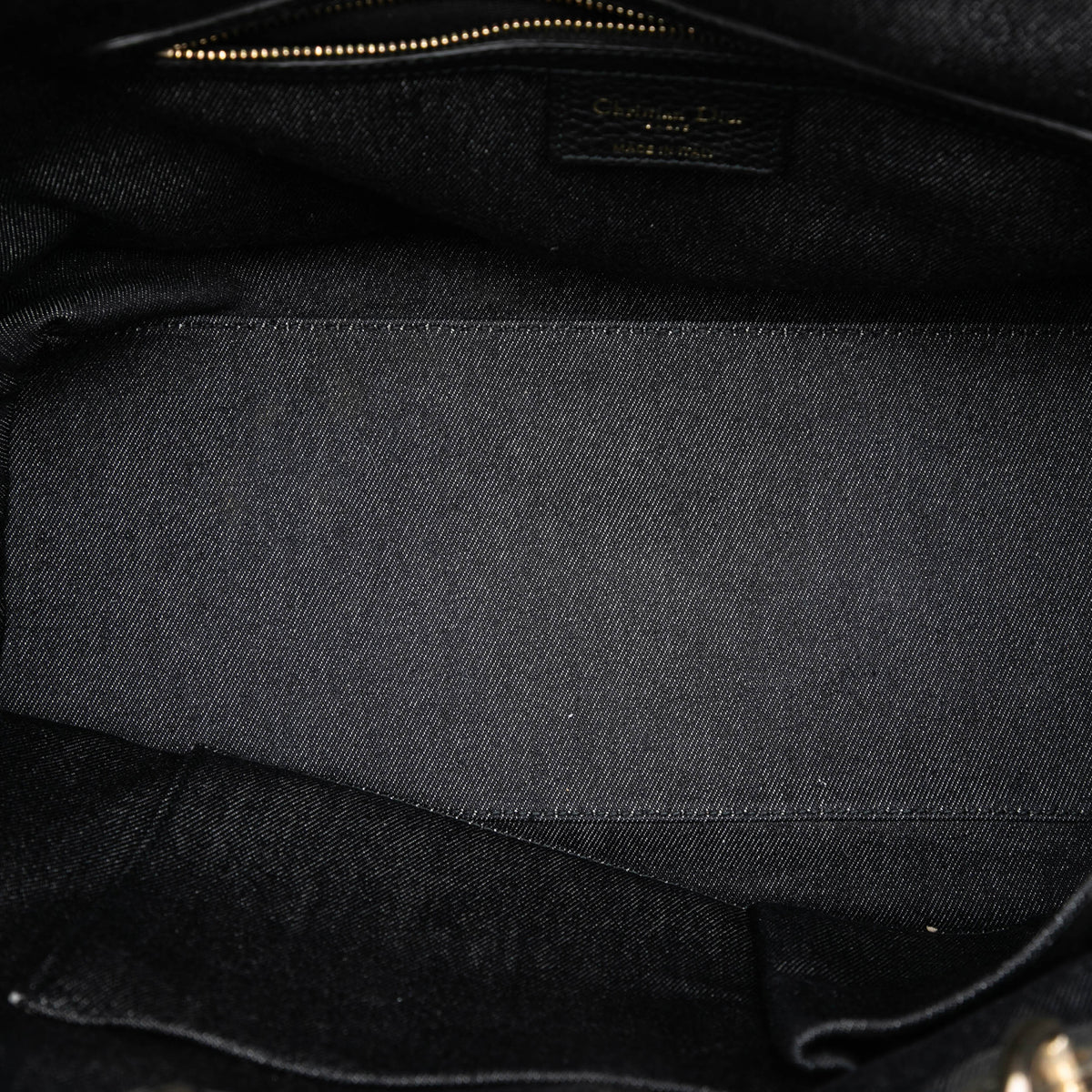 Dior Satchel D-Light Denim, view 4