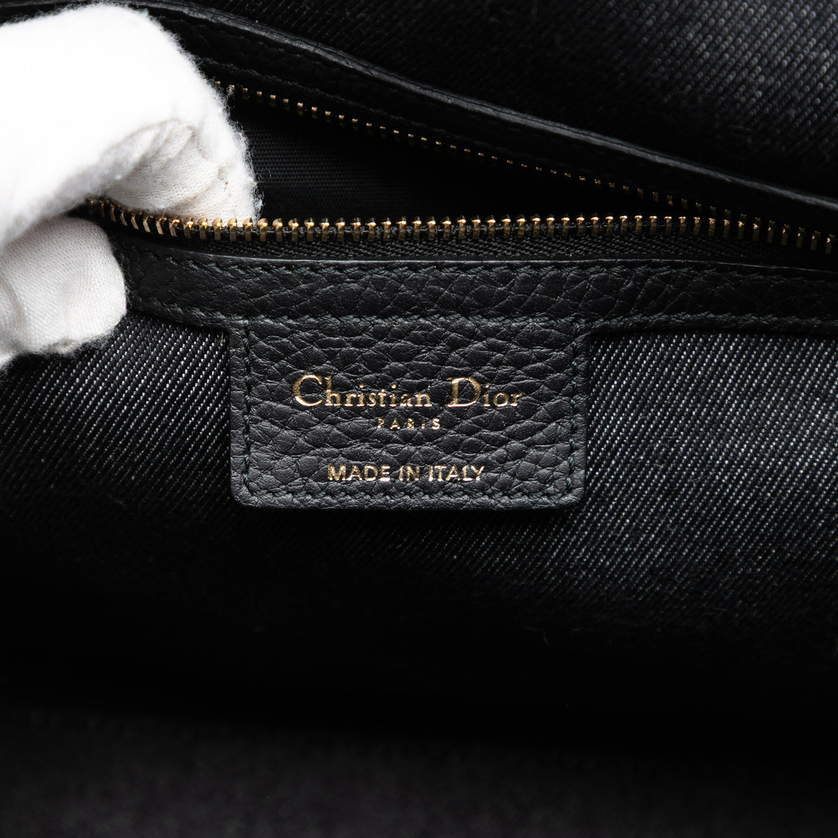 Dior Satchel D-Light Denim, view 5