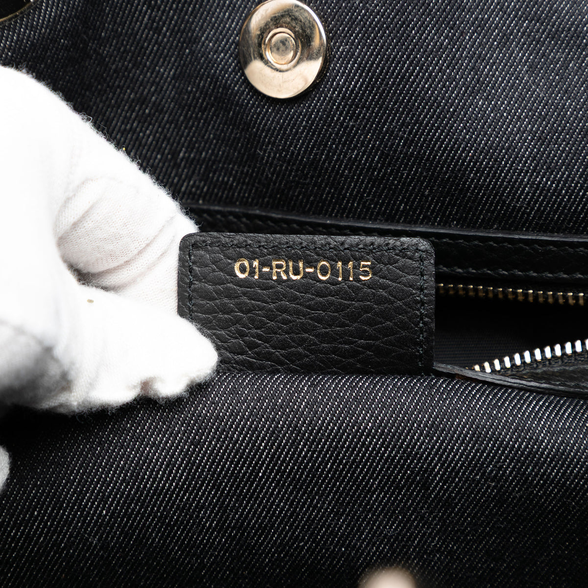 Dior Satchel D-Light Denim, view 6