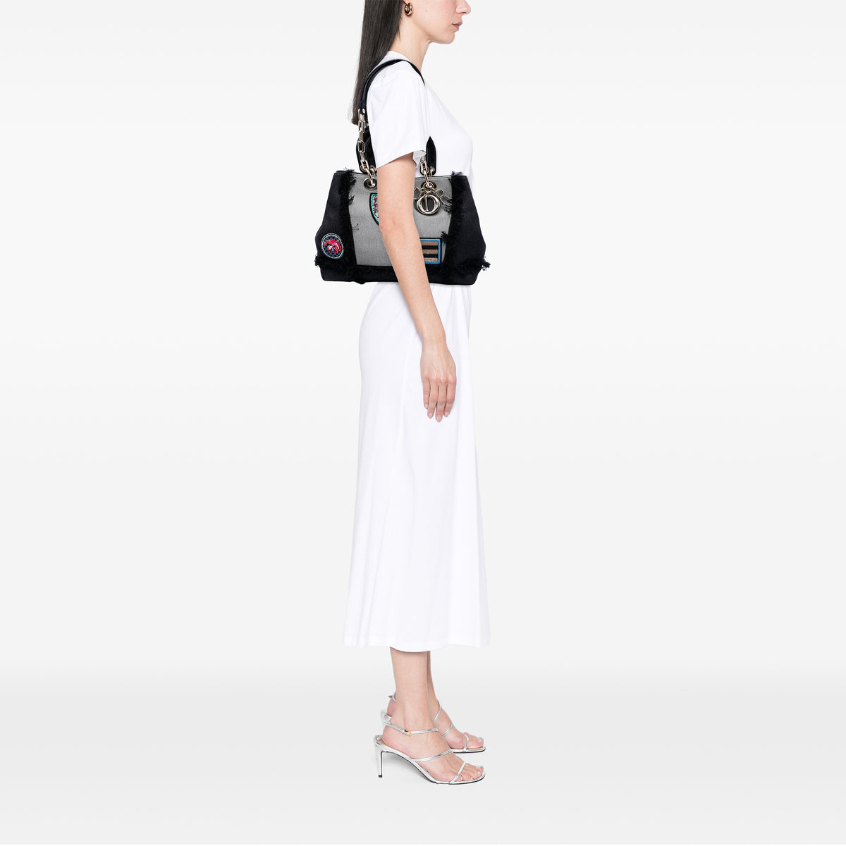 Dior Satchel D-Light Denim, view 7