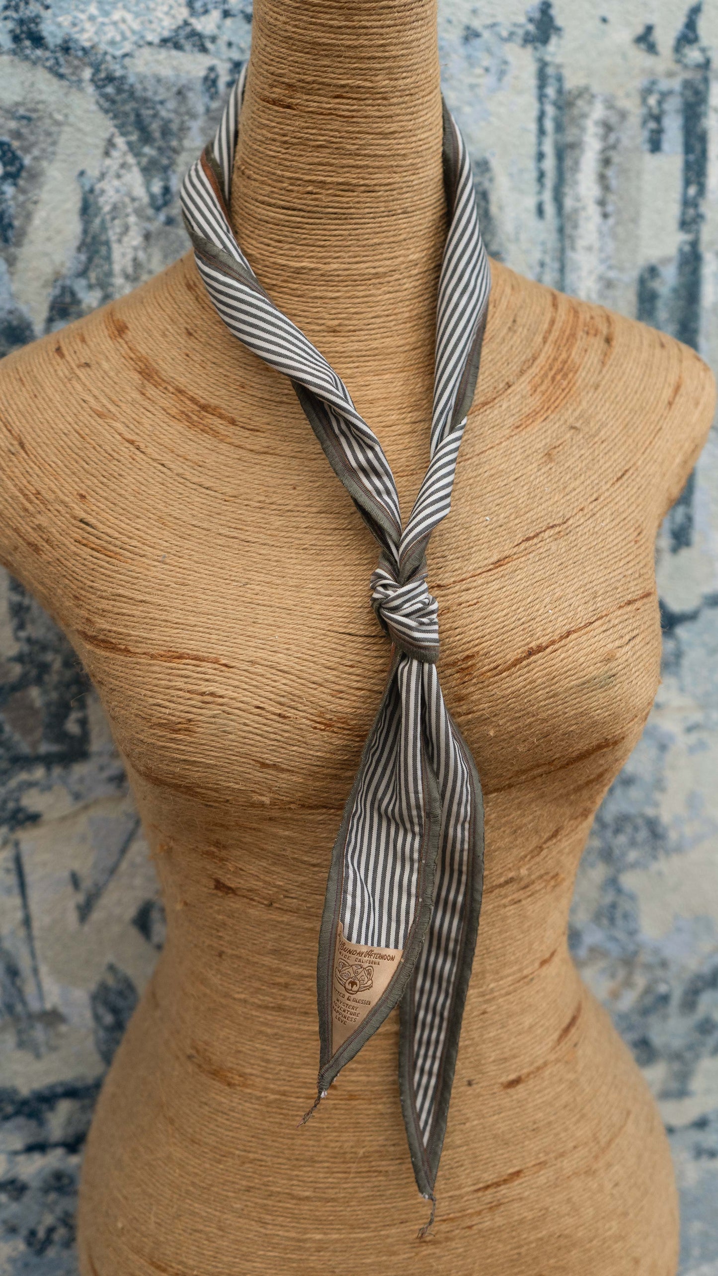 Gus Viseur Neck Scarf