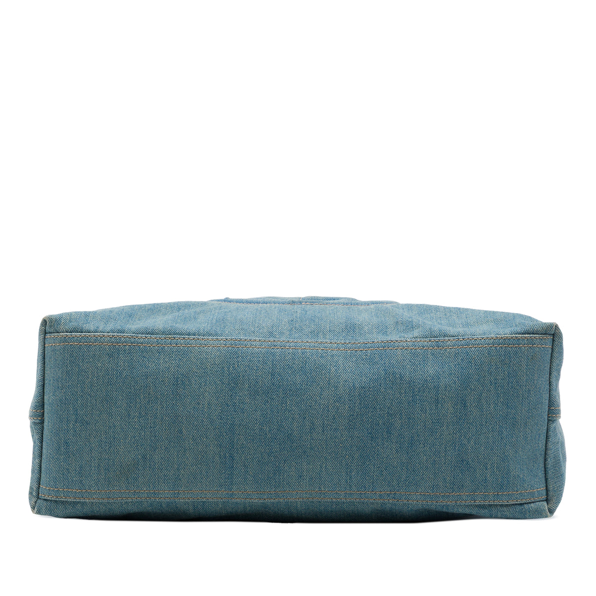 Denim Soho Chain Tote Bag (Pre-Owned)