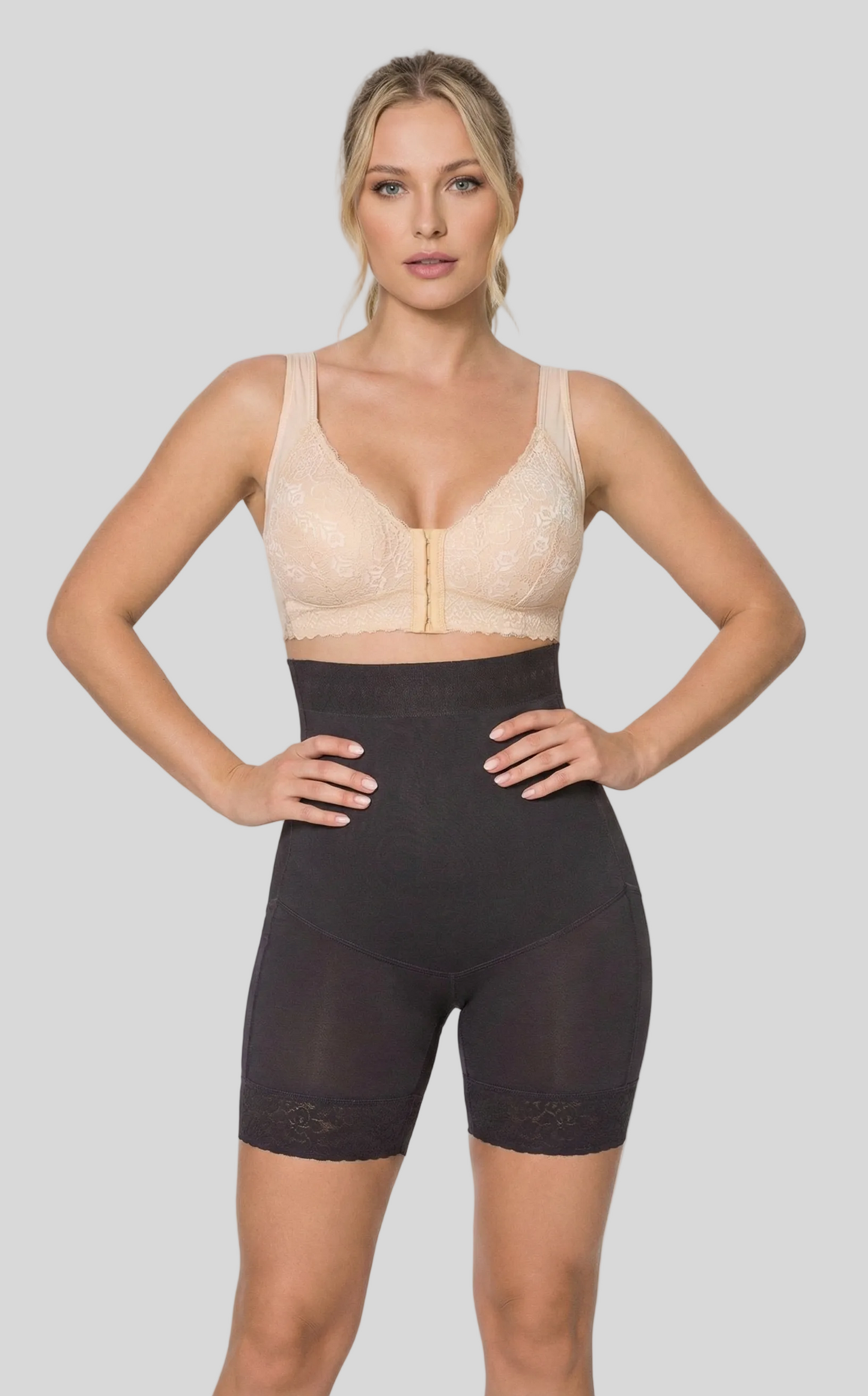 Lace Support Bra