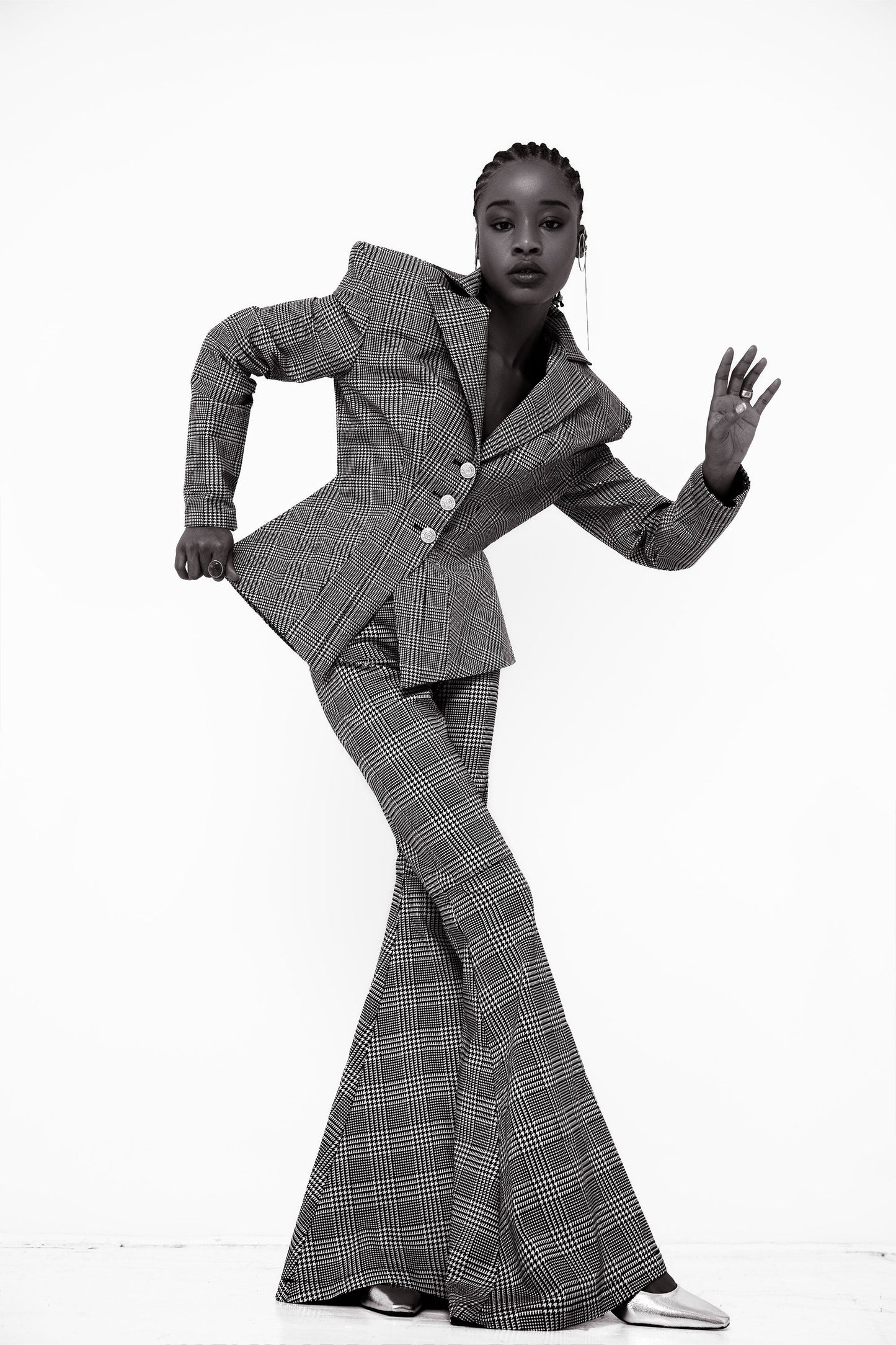 Geneviève Tailored Blazer