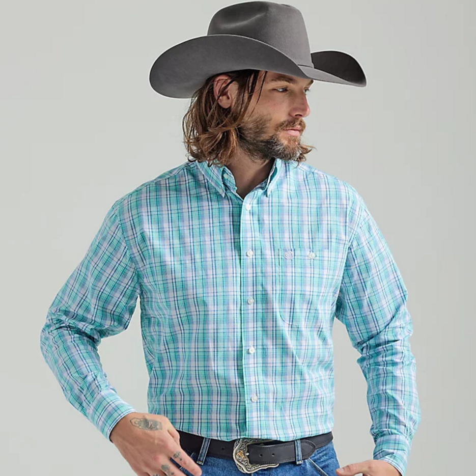 George Strait Teal | Wrangler