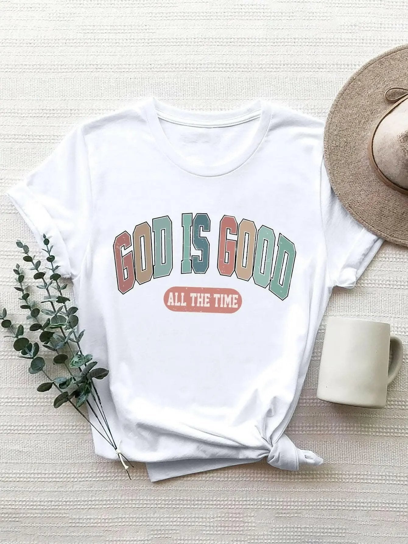 Graphic Tee - God is Good - Faith-Inspired Style