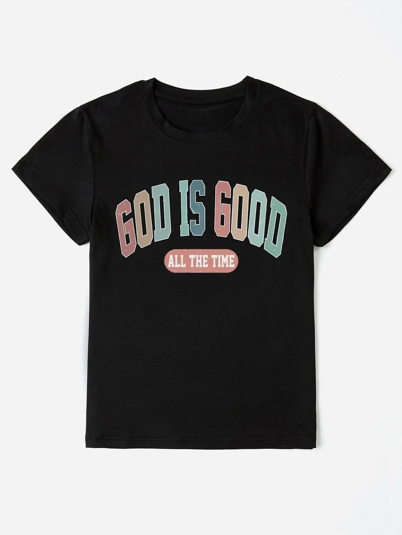 Graphic Tee - God is Good - Faith-Inspired Style
