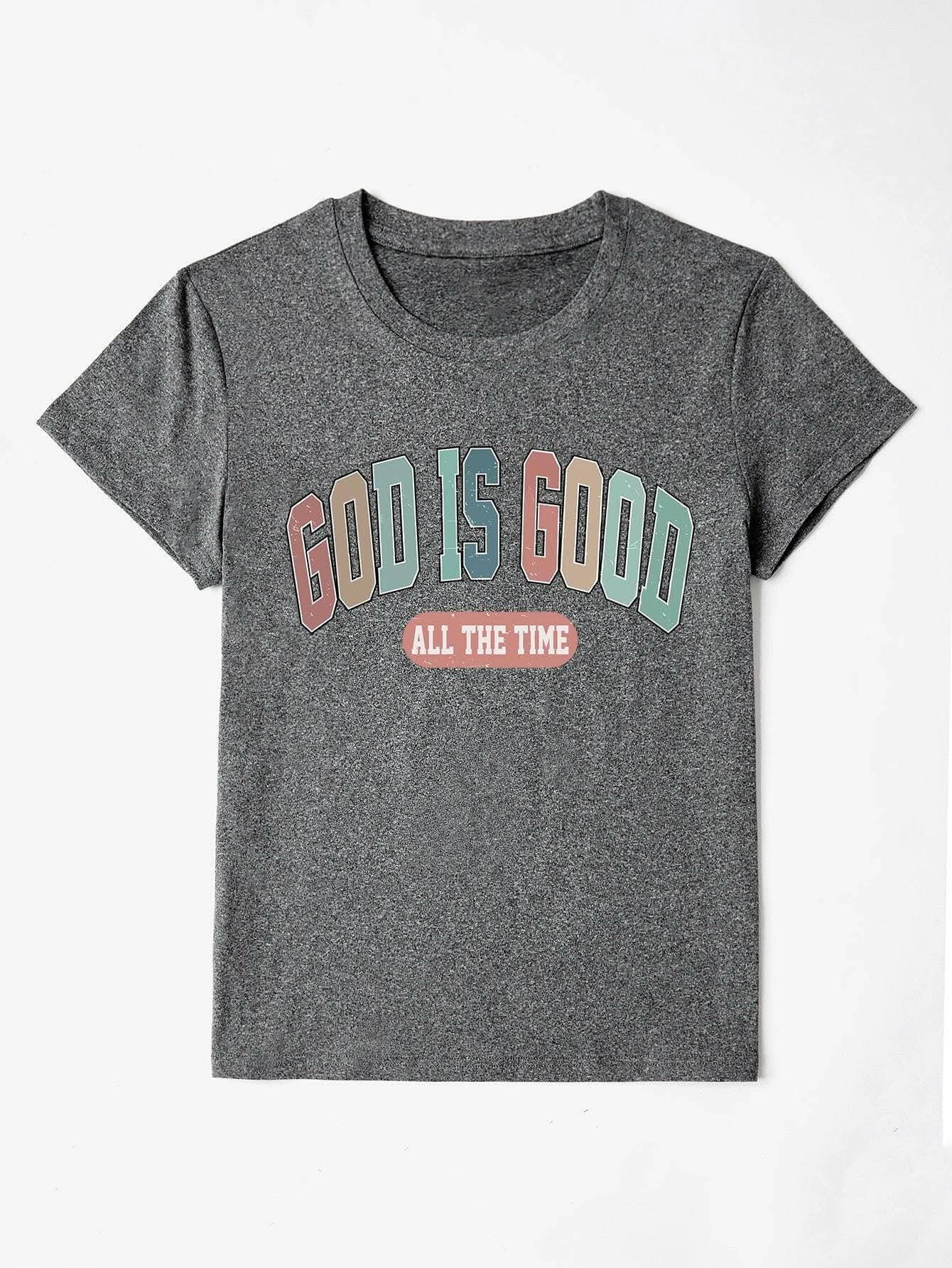 Graphic Tee - God is Good - Faith-Inspired Style