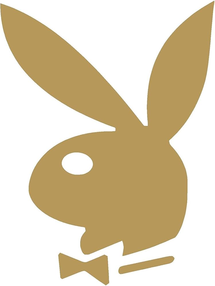Playboy Gold Bomber Jacket with Zipper