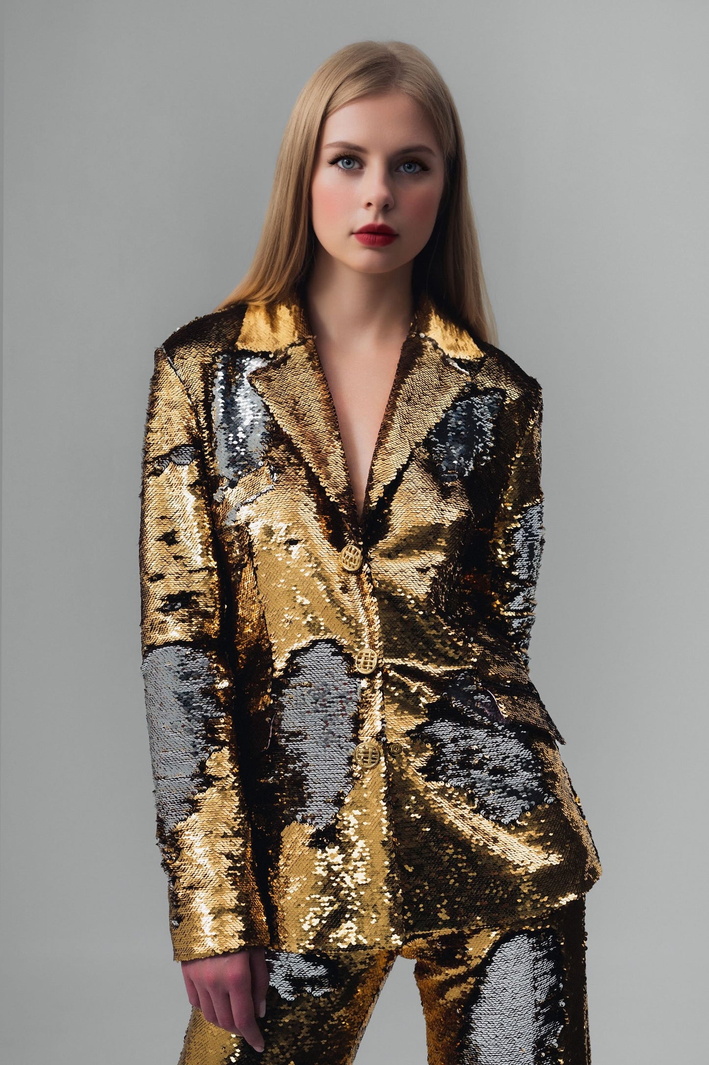 Goldie Sequin Blazer