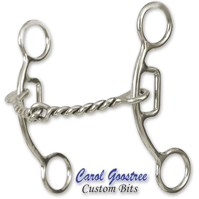 Twisted Carol Goosetree Bit