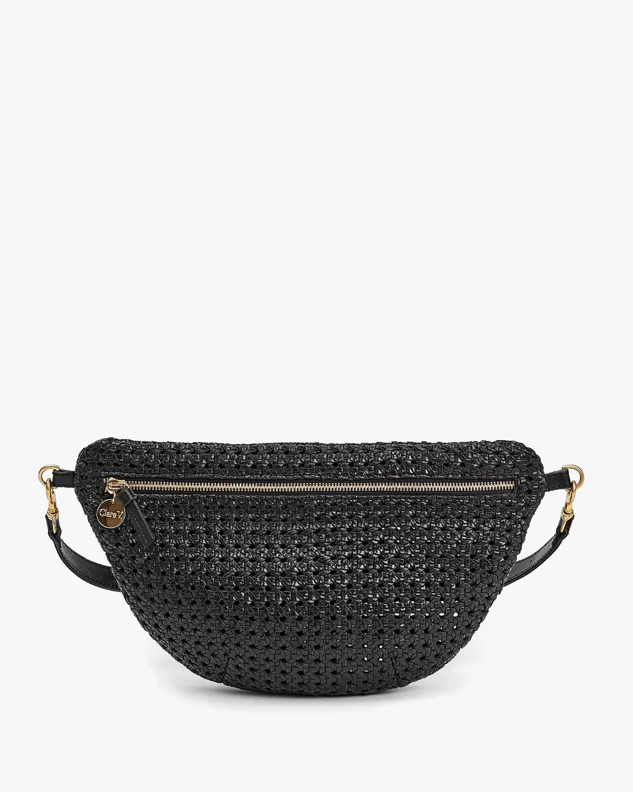 Clare V Grande Fanny, Rattan