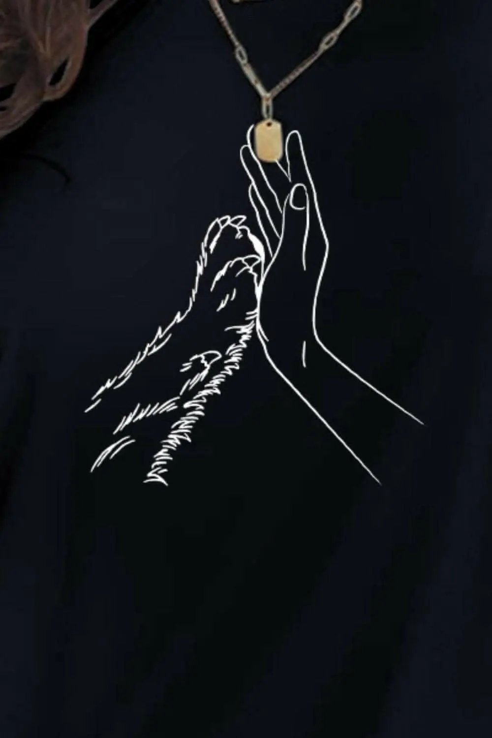 Trendsi just arrived - Graphic tee with round neck design