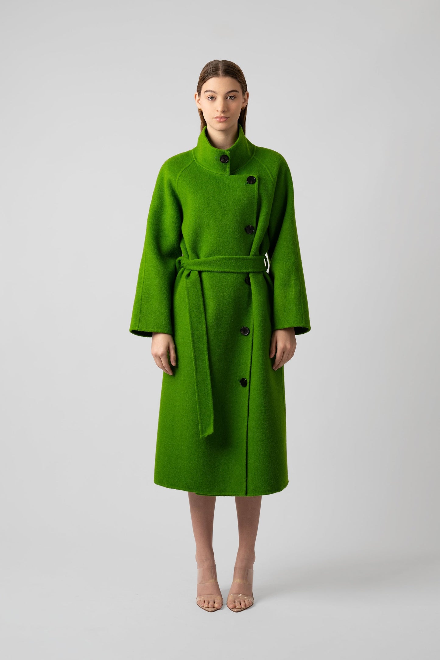 Carrie Wool Cashmere Coat