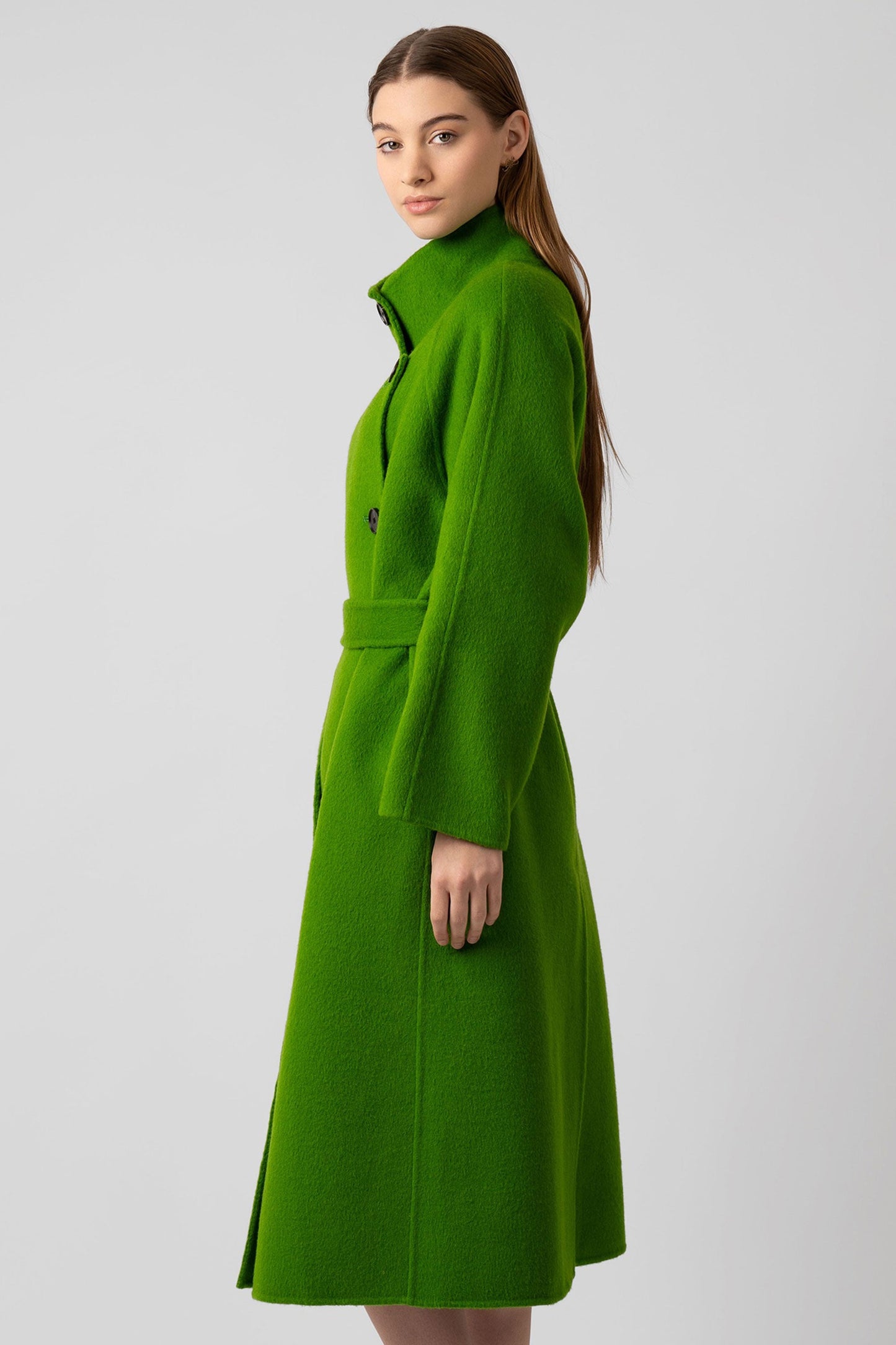 Carrie Wool Cashmere Coat