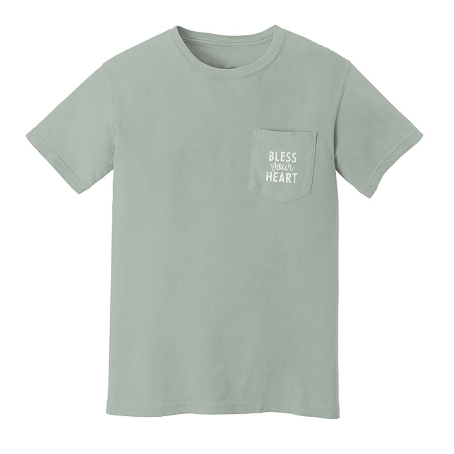 Bless Your Heart Pocket Tee
