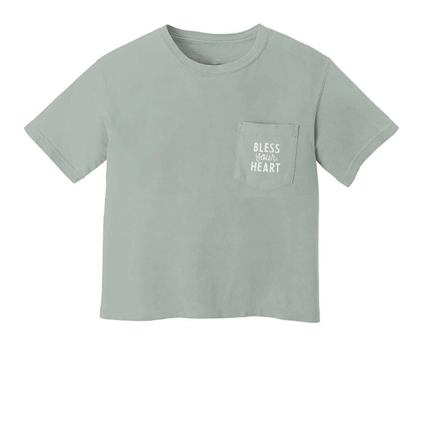 Bless Your Heart Pocket Tee