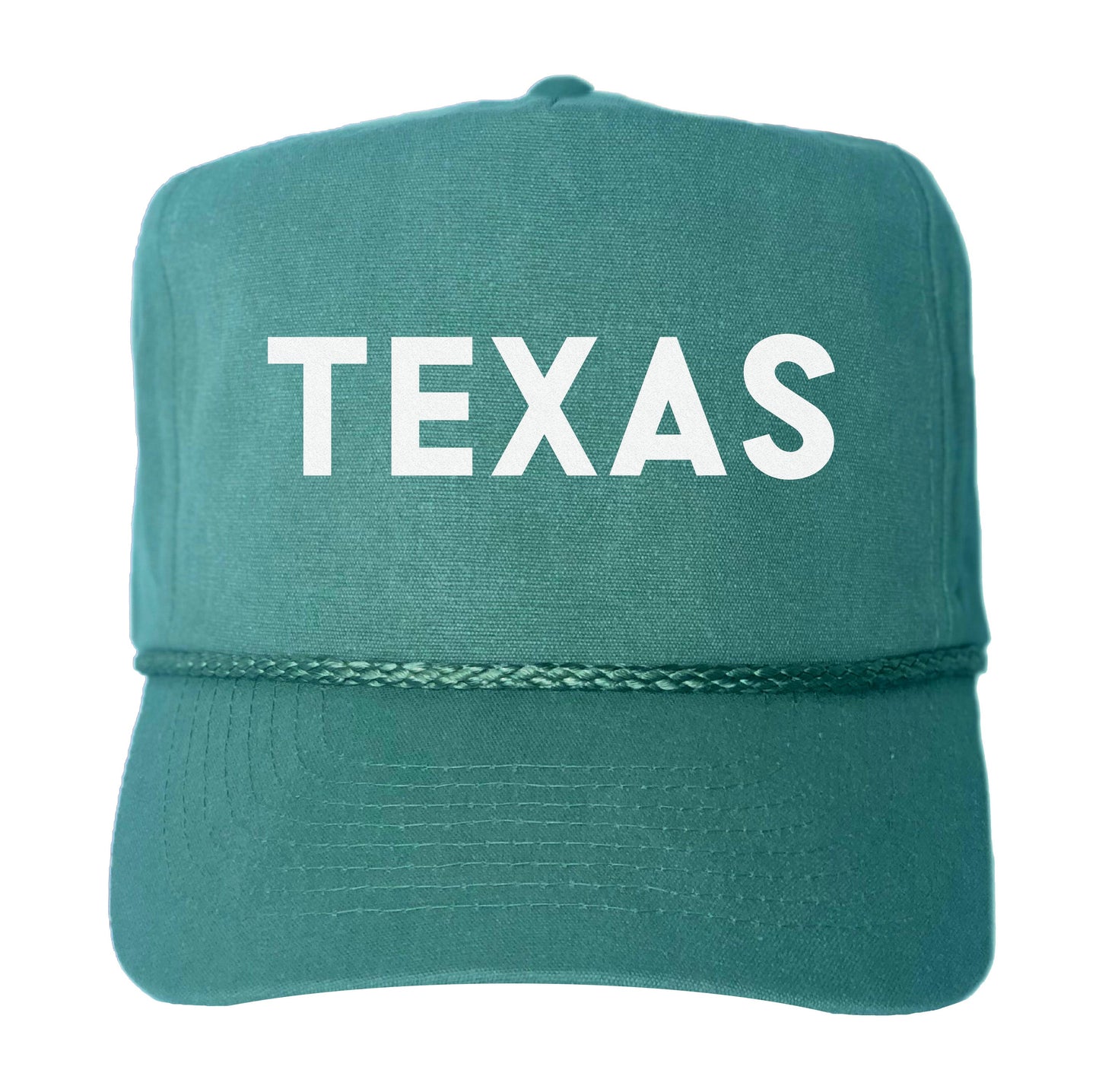 Texas Canvas Trucker